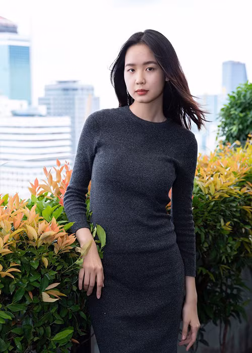Bảo Ngọc sinh năm 2001, đến từ Cần Thơ. Cô hiện có số đo ba vòng: 87-67-96. Ảnh: PLO