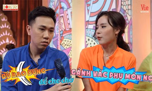 Trong hậu trường một gameshow, sau khi nghe Midu than thở nợ nần Trường Giang, Anh Đức khẳng định sẽ thay cô gánh món nợ này và sẵn sàng xuất hiện trong bất kỳ chương trình nào cô tham gia cùng Trường Giang.
