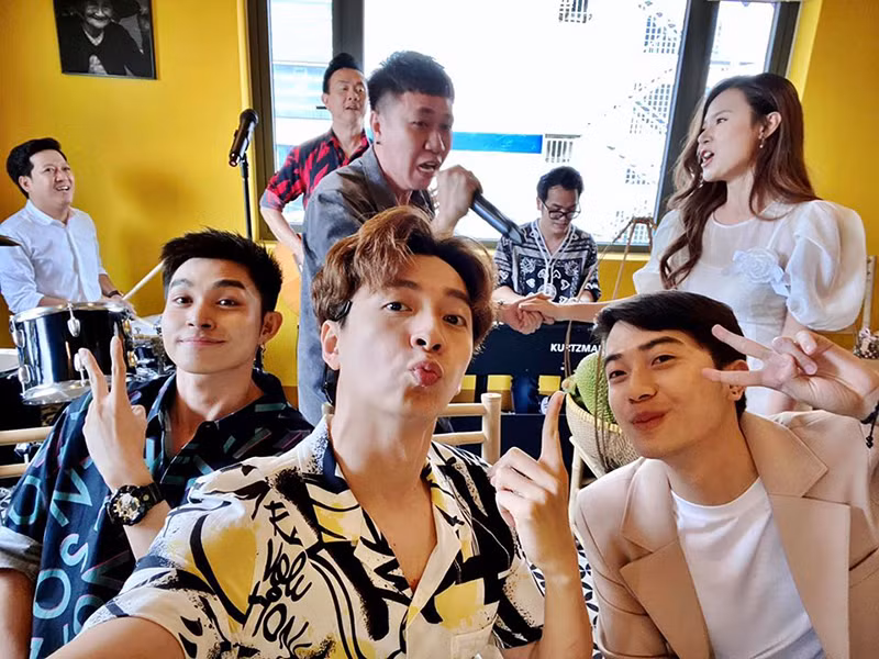 Thực tế, Anh Đức - Midu vốn đang được fan “đẩy thuyền” bởi sự thân thiết được cho là trên mức đồng nghiệp. Ảnh: Dân Việt