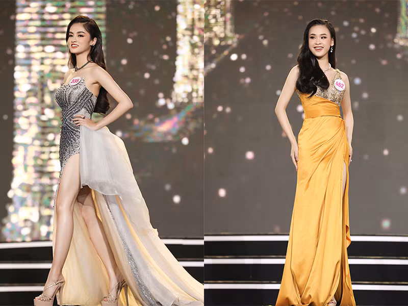 Trong top 35, có 2 thí sinh giành vé nhờ dẫn đầu bình chọn trên các nền tảng mạng xã hội ở phần thi phụ Người đẹp truyền thông. Đó là Kim Trà My (SBD 012) và Nguyễn Thị Minh Trang (SBD 232).