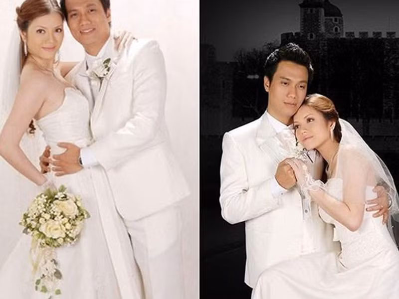 Khi đóng bộ phim "Gió nghịch mùa", Việt Anh vướng tin đồn phim giả tình thật với Lý Nhã Kỳ. Ảnh: An ninh thủ đô