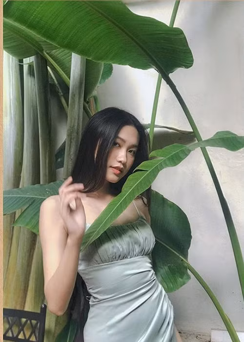 Xinh đẹp, có thành tích học tập đáng nể, Hải My hiện là một trong những thí sinh sáng giá của Hoa hậu Việt Nam 2020.