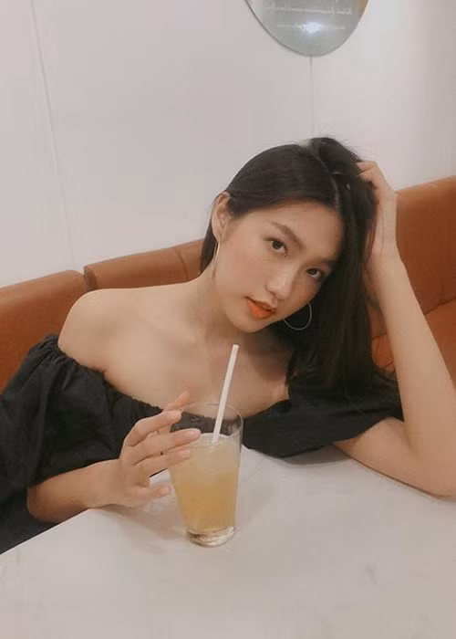 Hải My ngưỡng mộ vẻ đẹp, học thức và tấm lòng nhân ái của Hoa hậu Đỗ Mỹ Linh.