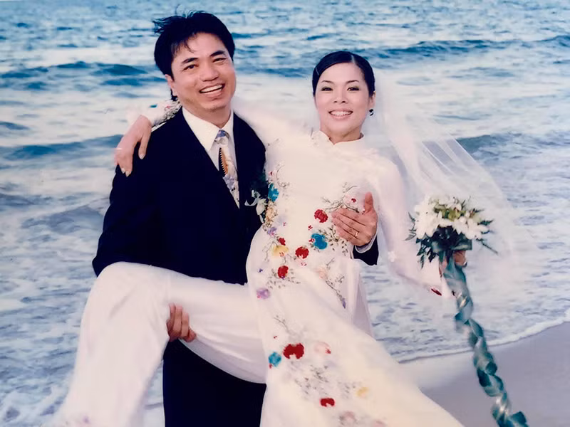 Trong 7 năm qua, Mỹ Lệ tập trung cho công việc kinh doanh và chu toàn vai trò người phụ nữ của gia đình.