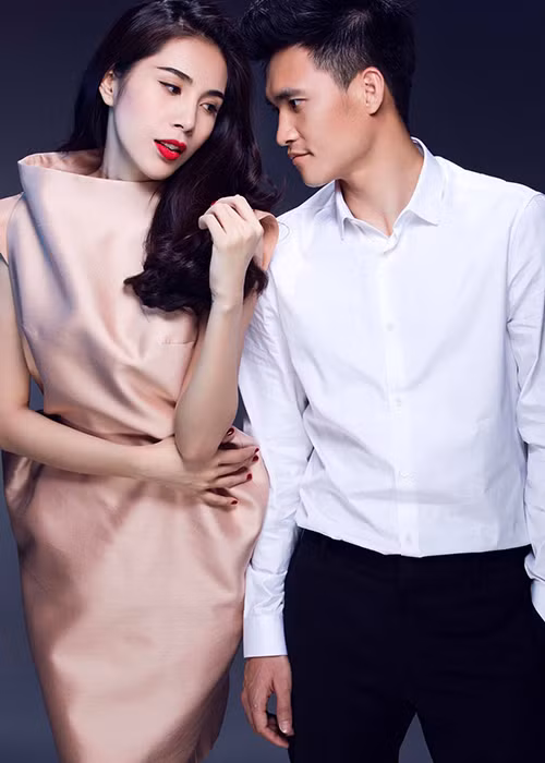 Nữ ca sĩ đã bỏ lại sau lưng những bất hạnh tuổi thơ để sống hạnh phúc bên chồng con.