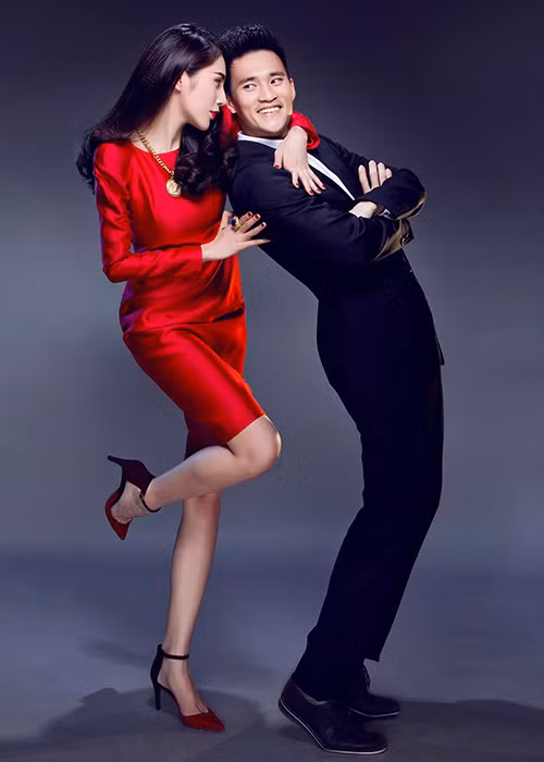 Bên Công Vinh, Thủy Tiên luôn tìm thấy sự bình yên.