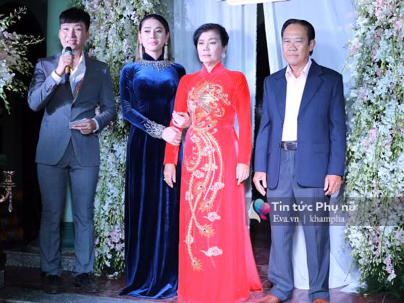 Chan dung bo me buon do co tien ty cua Lam Khanh Chi