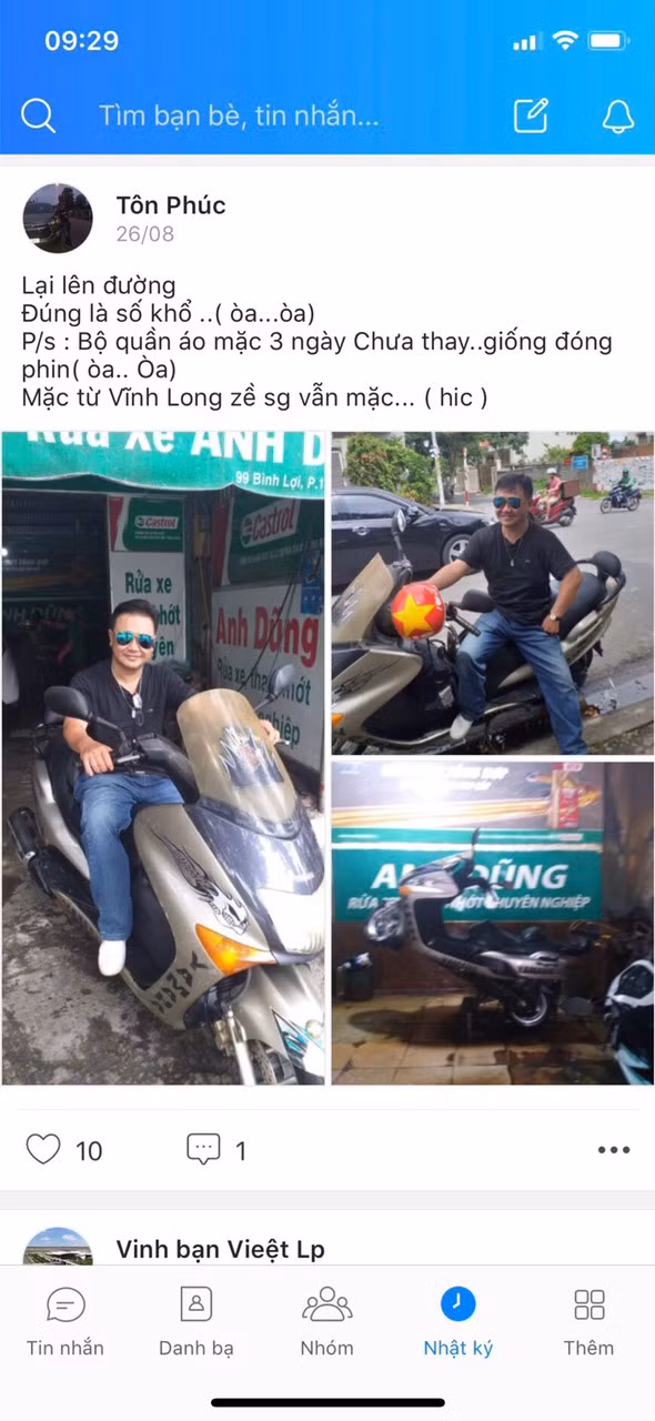 Tìm thấy xe máy của nhà báoTôn Phúc tử vong trên sông Đồng Nai - Hình 2 Tim thay xe may cua nha baoTon Phuc tu vong tren song Dong Nai-Hinh-2