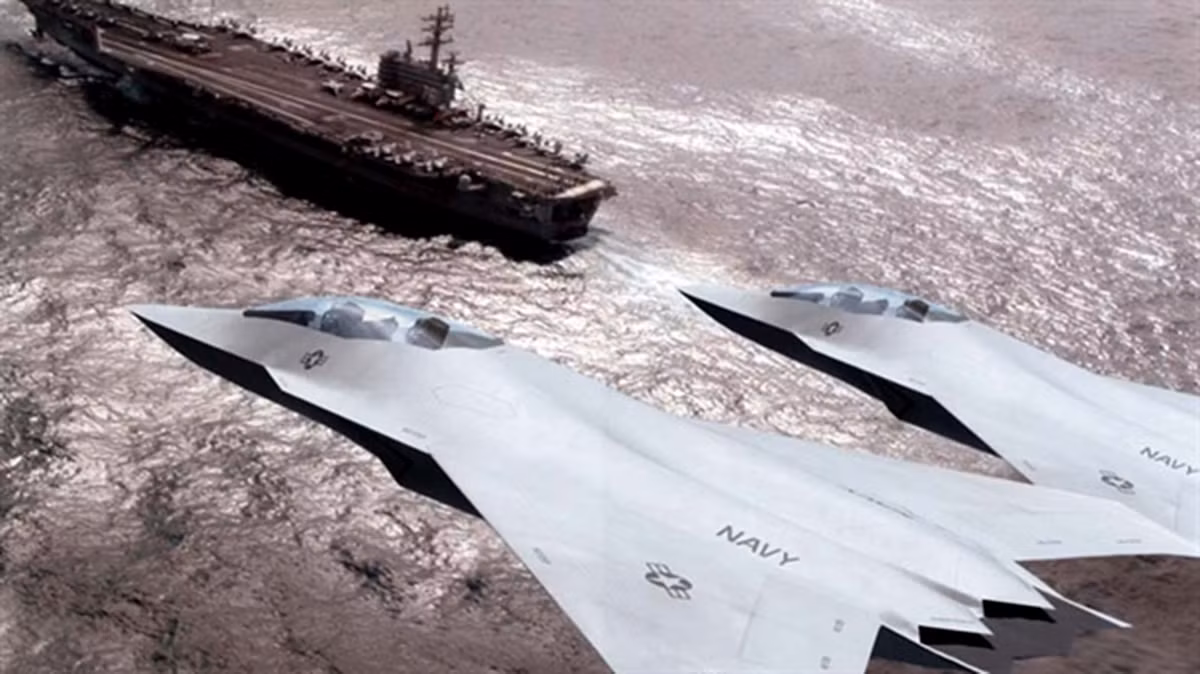 Northrop Grumman cho biết thêm, đây là loại máy bay đa năng có thể dùng cho cả hải quân và không quân.