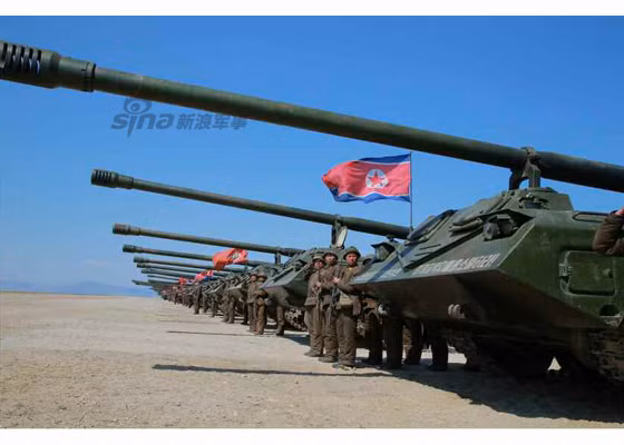 Loại pháo khiến cả thế giới sốc nặng, không ai khác chính là pháo tự hành Koksan khiến Mỹ-Hàn lo ngại suốt kể từ khi nó lần đầu xuất hiện năm 1978.
