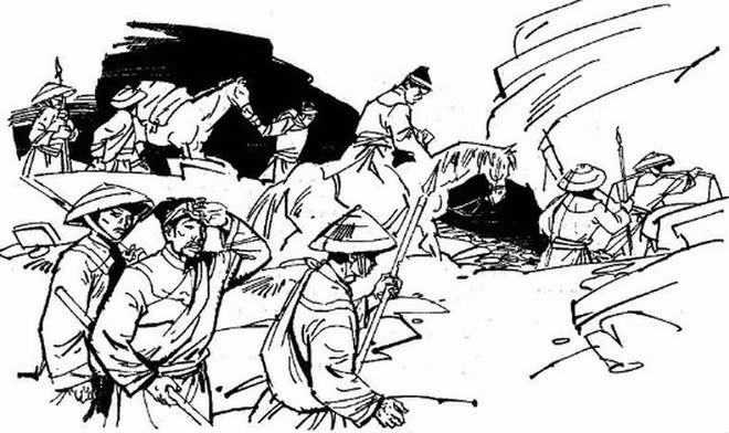 Vua Minh Mạng đã chọn các tướng Trần Quốc Tuấn đời Trần; Lê Khôi thời nhà Lê; Nguyễn Hữu Dật, Nguyễn Hữu Tiến, Tôn Thất Hội (chúa Nguyễn) và Nguyễn Văn Trương (triều Nguyễn) vào thờ ở giải vũ tả hữu nhà Võ Miếu. Hàng năm, vào mùa xuân và mùa thu, một trâu, một dê, hai lợn, năm mâm xôi được lấy làm lễ tế.