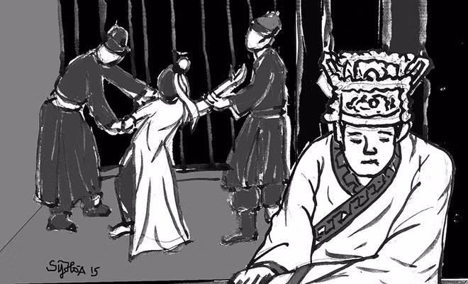 Vị vua thứ 26 nhà Hậu Lê: Lê Hiển Tông (1717-1786) là một trong những vị vua thọ nhất nhà Hậu Lê và cũng là người làm vua lâu nhất triều đại này, tới 46 năm (1740-1786). Ông là vị vua điển hình thời Lê Trung hưng: nhẫn nhục, chịu đựng, “khoanh tay rũ áo để được yên vị”. Những tấm gương bị phế truất, sát hại của các vua trước bởi các chúa Trịnh khiến ông thu mình, không phản kháng, cũng nhờ đó ông ở ngai yên ổn cho đến cuối đời.
