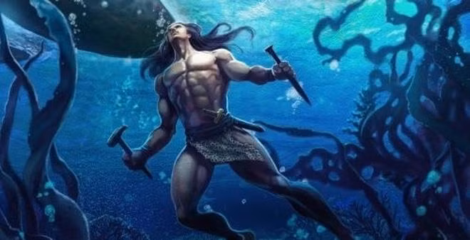 Yết Kiêu là một trong những tướng tài giỏi nhất của Trần Hưng Đạo. Ông có tài bơi lội, ban đêm thường lặn xuống nước, khoan thủng thuyền địch, được phong làm "Trần triều đệ nhất đô soái thủy quân".