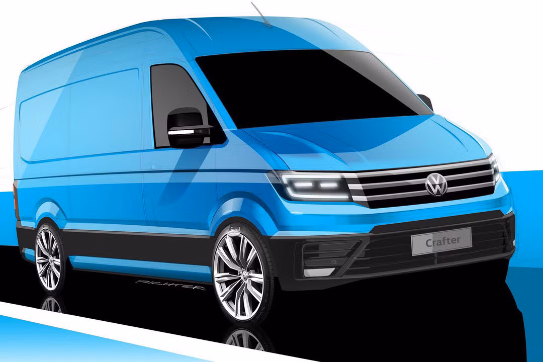 Theo dự kiến, mẫu xe mới Volkswagen Crafter sẽ ra mắt chính thức vào tháng 4/2017 tới đây.