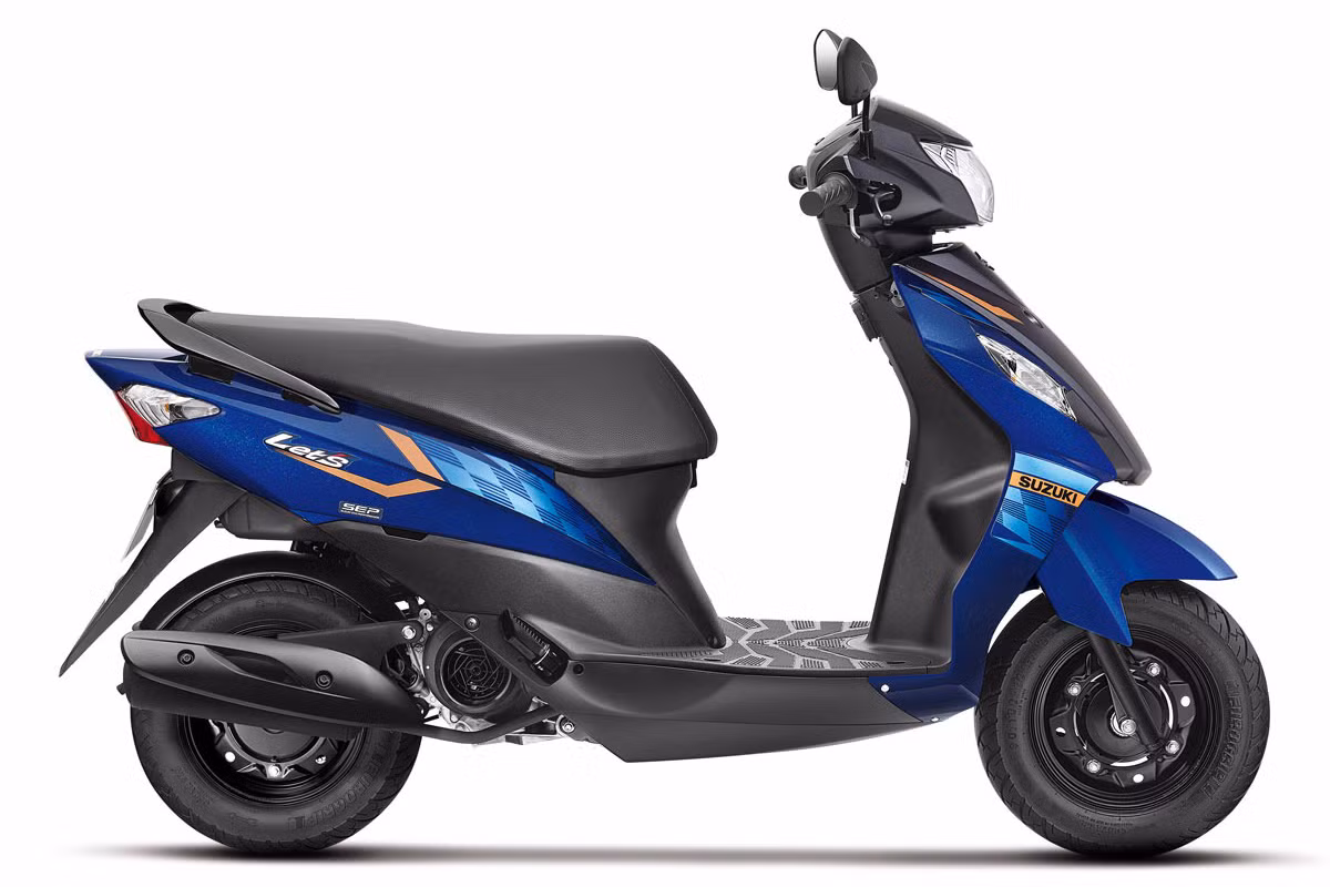 Theo công bố của nhà sản xuất Suzuki tại Ấn Độ, mẫu xe tay ga Let’s mới tiêu thụ khoảng 1,6 lít/100km nhờ công nghệ tiết kiệm nhiên liệu SEP.