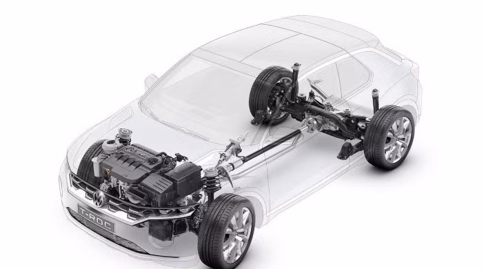 Bên cạnh đó là một bản động cơ xăng tăng áp, dung tích 2.0 lít. Các phiên bản đi kèm là trang bị hệ thống dẫn động 4 bánh 4Motion tương tự giống hai mẫuTiguan và Touareg.