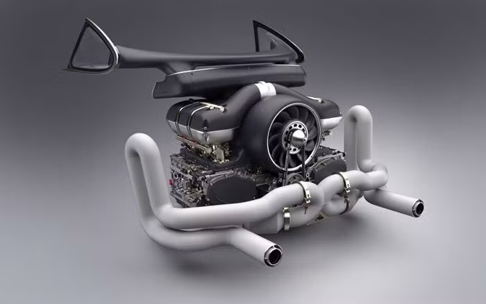 Nhiều ý kiến cho rằng, sức mạnh này có sự góp phần không nhỏ của hệ thống ống xả hoàn tòan mới giúp chu trình làm việc của động cơ tối ưu nhất. Ngoài ra, khối động cơ này còn được trang bị hệ thống làm mát hoàn toàn mới.