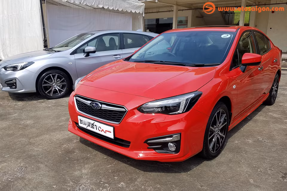  Subaru Impreza 2017 là mẫu xe thuộc thế hệ thứ 5 của Impreza, hãng xe Nhật Bản vẫn giới thiệu tới khách hàng 2 phiên bản để lựa chọn là bản sedan và hatchback. Đây cũng là chiếc xe vinh dự được nhận giải "Xe của năm tại Nhật Bản" trong năm 2016 vừa qua.