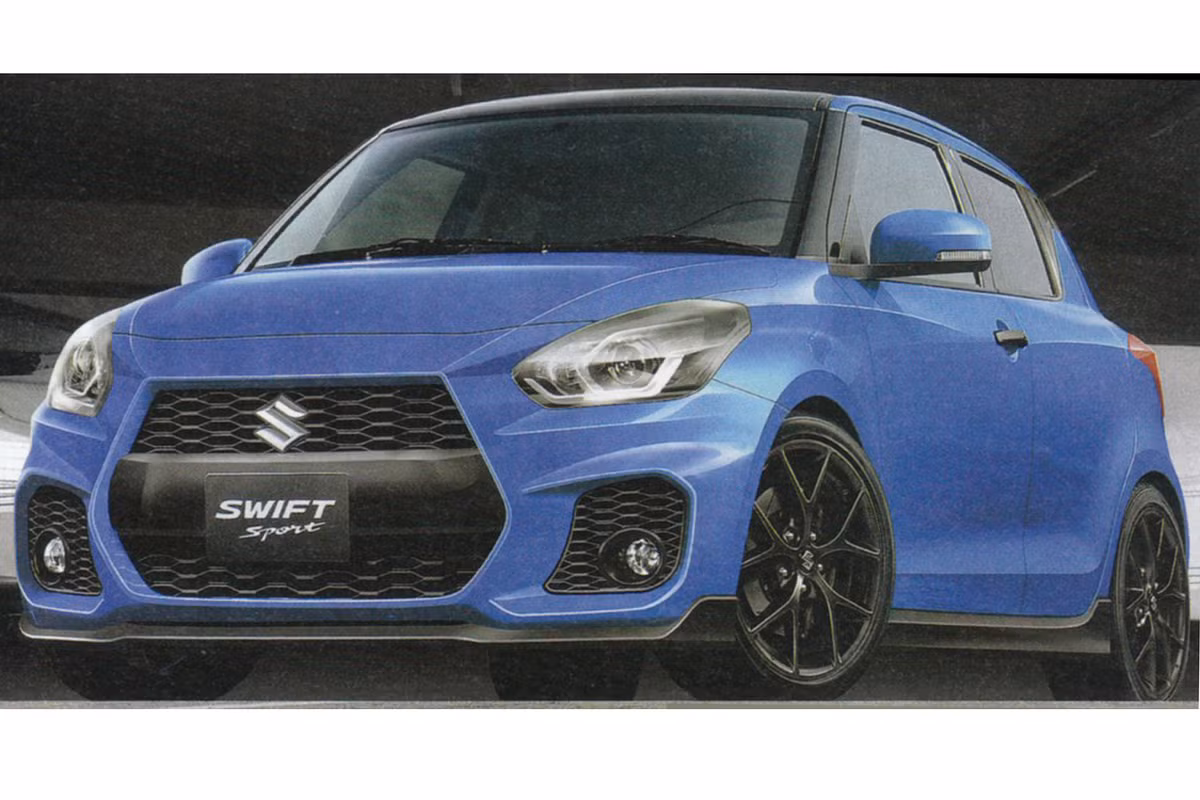Mẫu xe thể thao Swift Sport 2018 thế hệ mới sẽ ra mắt chính thức vào tháng 9 tới đây, giá bán của nó cũng được hãng công bố tại sự kiện lần này.