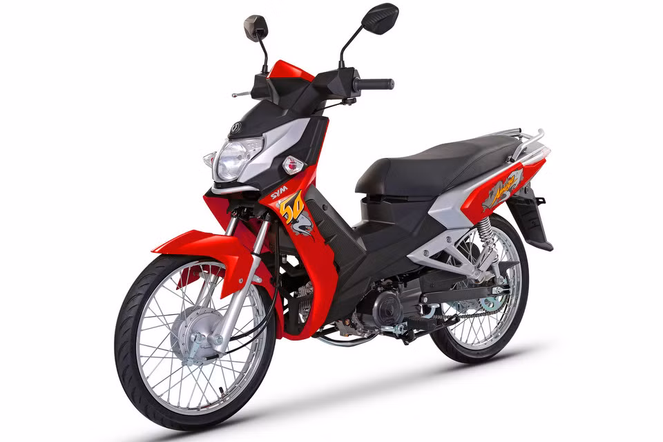 SYM Amigo là cái tên tiếp theo góp mặt trong danh sách này với doanh số chỉ đạt khoảng 80 chiếc. 
