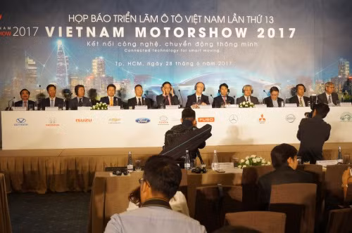 12 hãng xe sẽ tham dự Triển lãm Ôtô Việt Nam 2017 12 hang xe se tham du Trien lam Oto Viet Nam 2017