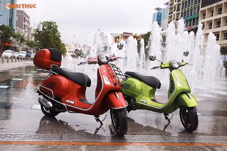 Vespa GTS 300 được đánh giá là mẫu xe ga tốt nhất. Mẫu xe tay ga cỡ lớn này sẽ vẫn tiếp tục giữ gìn những nét đặc trưng của mẫu Vespa cỡ lớn nhưng mang hơi thở hiện đại. Tại Châu Âu, Vespa GTS300 hiện đang là mẫu xe có số lượng xuất xưởng nhiều nhất và có doanh số tốt nhất.