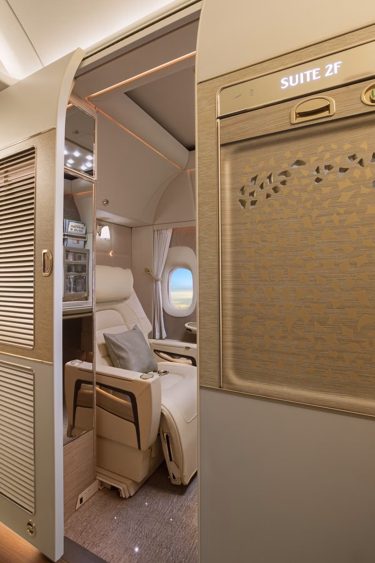 Với sản phẩm mới này, Emirates hứa hẹn sẽ mang tới những trải nghiệm bay mới lạ trên những chiếc Boeing 777.