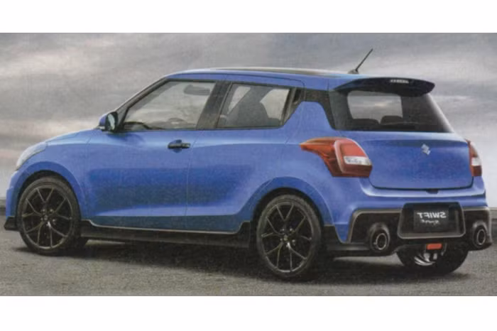 Swift Sport 2018 sử dụng động cơ BOOSTERJET 1.4 lít K14C từ "đàn anh" Suzuki Vitara. Khối động cơ 4 xi-lanh này sản sinh ra công suất 140 PS ở vòng tua 5.500 vòng/phút và mô-men xoắn cực đại 230 Nm tại 2.500-3.500 vòng/ phút (tăng thêm 10 Nm).Đi kèm với đó là hộp số tự động 6 cấp hoặc số tay 6 cấp, cùng hệ dẫn động cầu trước theo tiêu chuẩn.