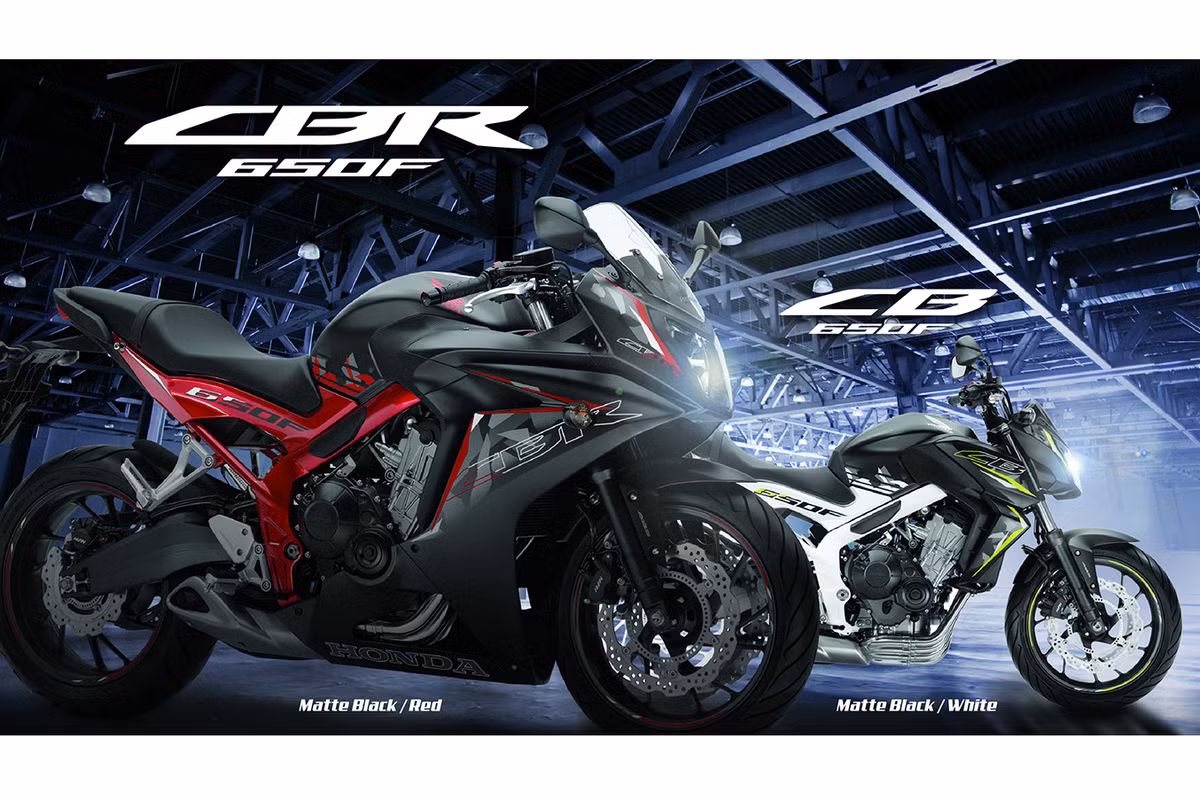 Cụ thể chiếc xe môtô Honda CBR650F 2017 có tùy chọn các màu mới như đen, đỏ và trắng, giá 11.000 USD. Còn chiếc Honda CB650F đi kèm màu bạc kim loại, đỏ, đen và xanh, cùng mức giá bán 10.500 USD, thấp hơn của CBR650F. Theo dự kiến, xe sẽ có mặt tại các đại lý ở Malaysia từ đầu tháng 8/2017.