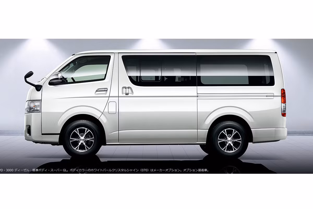 Về khả năng vận hành, hãng cũng hé lộ rằng khối động cơ trang bị trên xe cũng được cải tiến. Ở phiên bản hiện tại, Toyota Hiace hiện đang được cung cấp các lọai động cơ gồm 2 bản động cơ xăng 1TR-FE 2.0L và 2TR-FE 2.7L, 3 bản động cơ dầu diesel 2KD-FTV 2.5L, 1KD-FTV 3.0L và 5L-E 3.0L.