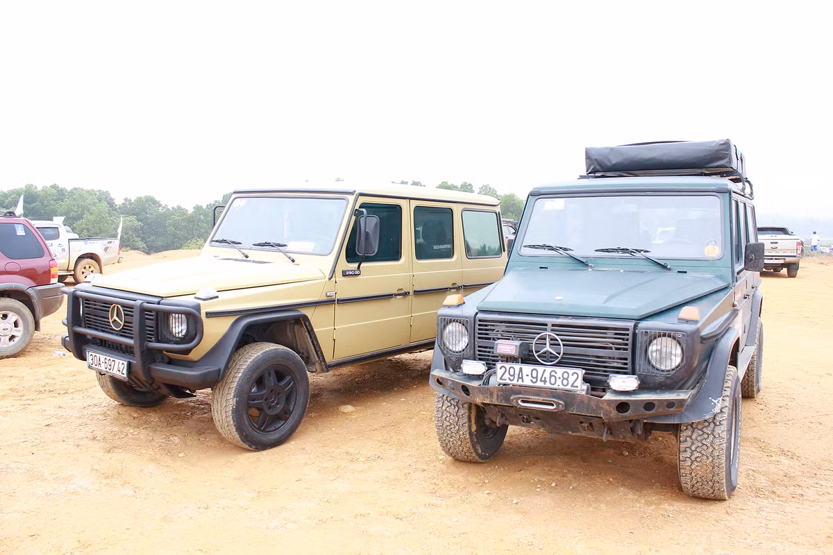Mercedes-Benz 290 GD xuất hiện tại thị trường Châu Âu vào những năm 1994, thuộc vào phân khúc D với khả năng off-road và là một chiếc xe thể thao đa dụng hoạt động mạnh mẽ.