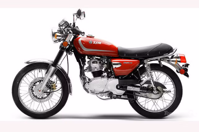 Đây là mẫu xe có thiết kế đơn giản, mang đến sự trang nhã cho người sử dụng. Xe được trang bị khối động cơ có dung tích 150cc, công suất cực đại 14,75 mã lực và đạt vận tốc tối đa 105 km/h. Mức tiêu thụ nhiên liệu của xe vào khoảng 2,8 L/100 Km.