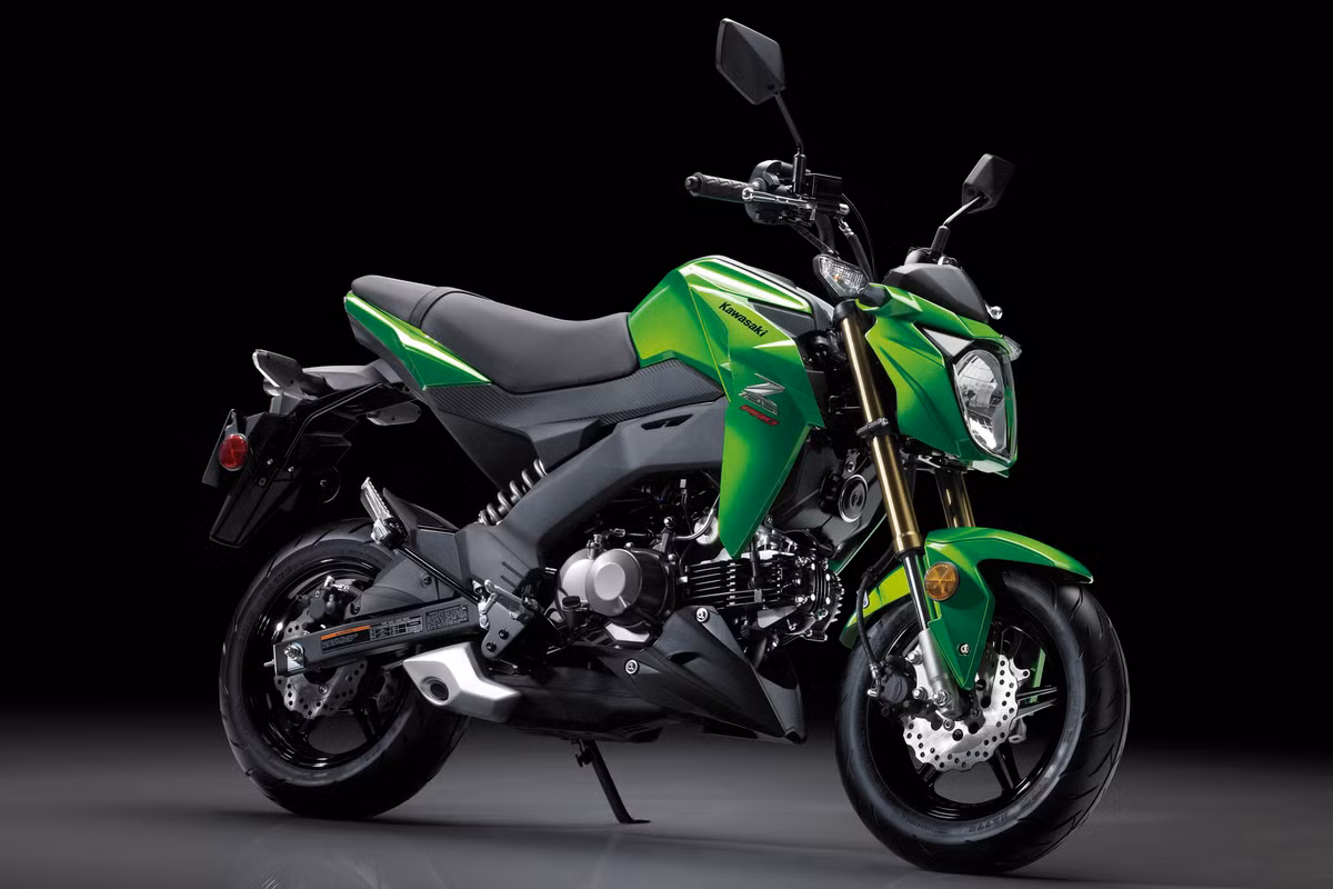 Xe được trang bị khối động cơ dung tích 125cc, xi-lanh đơn, làm mát bằng không khí, SOHC 2 van, công suất của Z125 đạt 9,5 mã lực (9.5 HP). Bình xăng có dung tích 7,4 lít.