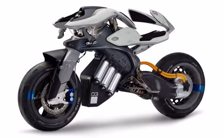 Theo hãng xe máy Yamaha cho hay, MOTOROiD là một chiếc môtô chạy hoàn toàn bằng điện, với phần động cơ điện được tích hợp luôn vào ổ trục bánh sau ăn khớp với khung càng sau. Cung cấp điện năng cho động cơ điện hoạt động dẫn động bánh sau là cụm pin nguồn Li-ion.