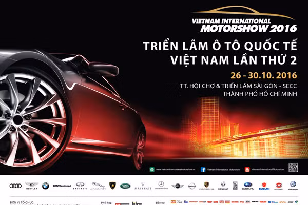  Triển lãm Ô tô Quốc tế Việt Nam 2017 (VIMS) diễn ra từ ngày 25/10 đến 29/10 với tham gia của 12 thương hiệu xe nổi tiếng trên thế giới bao gồm 9 hãng xe hơi nhập khẩu là Audi, DFM, Jaguar, Land Rover, Mercedes-Benz, SsangYong, Subaru, Volkswagen, Volvo cùng 3 hãng xe máy nhập khẩu Harley-Davidson, Triumph và Royal Enfield.