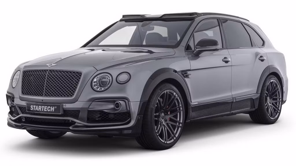 Kể từ khi ra mắt cho đến nay, chiếc siêu SUV Bentley Bentayga 2016 được hãng độ Startech đầu tư độ mới về ngoại hình lẫn công suất máy. Mới đây, hãng độ này lại tung ra một phiên bản tùy chọn mới, hấp dẫn hơn cho chiếc siêu SUV.