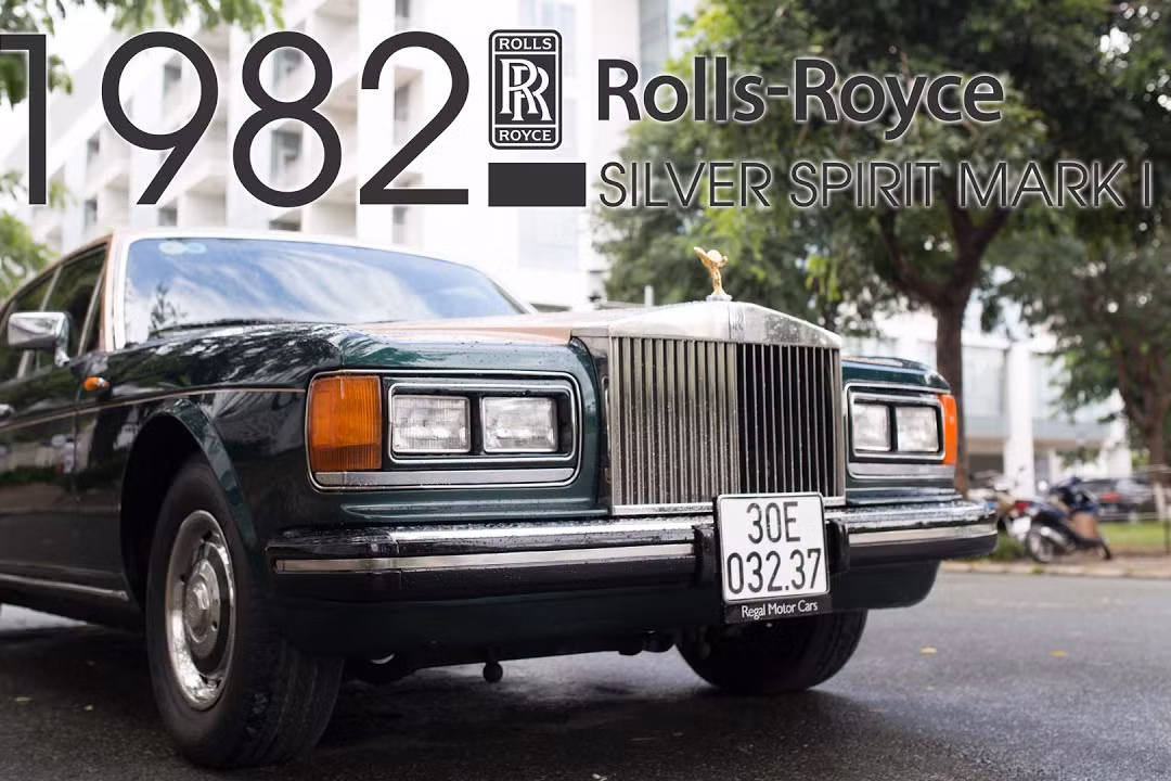 Không phải là những chiếc siêu xe sang Rolls-Royce Phantom, Wraith hoặc Ghost đời mới, chiếc Rolls-Royce Silver Spirit Mark này thuộc vào dạng “cực hiếm” tại dải đất hình chữ S khi chỉ có 2 chiếc.