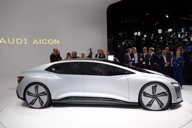 Aicon 100% tự lại được hứa hẹn có thể chạy thường xuyên 800 km trong một lần sạc. Mô-tơ điện hoàn toàn có thể tái tạo 80% năng lượng để sạc trong lần kế nối. Nguồn ảnh: Carmagazine. 
