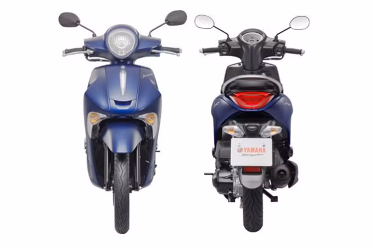 Cuối cùng là mẫu xe tay ga Yamaha Janus, đâu là mẫu xe tay ga được liên doanh xe máy Nhật Bản ra mắt vào tháng 8/2016. Janus hướng tới các khách hàng nữ, là sinh viên, nhân viên văn phòng trẻ, ở tầm giá dưới Acruzo và Grande. Xe có 3 mẫu gồm Standard, Deluxe và Premium. Mức của xe từ 27,5 đến 31,5 triệu đồng tuỳ vào từng phiên bản. 