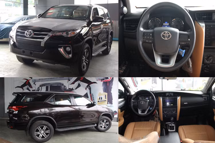 Mới đây, một showroom ôtô tư nhân tại TP.HCM vừa đưa chiếc SUV 7 chỗ ngồi Toyota Fortuner 2017 bản Trung Đông đầu tiên về nước, hiện mức giá bán là hơn 2 tỷ đồng. Nếu như so sánh với giá bán của chiếc Toyota Fortuner 2017 nhập khẩu từ Indonesia thì hiện mức giá này cao hơn từ 700 triệu cho tới hơn 1 tỷ đồng (tại Việt Nam, Fortuner 2017 có giá bán từ 981 triệu đến 1,308 tỷ đồng.