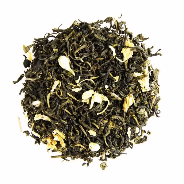 Đặc biệt, các nghiên cứu trên động vật, ống nghiệm và con người cho thấy polyphenol trong trà hoa nhài có thể giúp ngăn chặn sự phát triển và lan rộng của các tế bào ung thư. Ảnh: huongmaicafe.