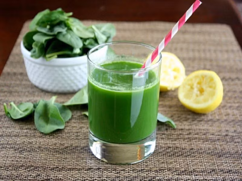 Thứ nước ép hỗn hợp này không những ngon miệng mà chắc chắn sẽ không làm lượng đường trong máu của bạn tăng vọt. Ảnh: happytrade.
