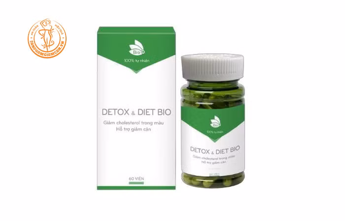 Ly do TPCN Detox Diet Bio cua Duoc pham Bio Viet Phap bi canh bao?