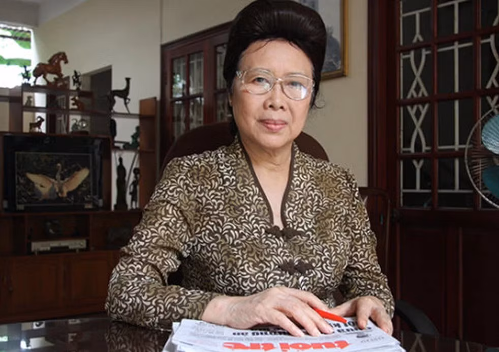 GS.TS Phan Luong Cam - Phu nhan co Thu tuong Vo Van Kiet, qua doi