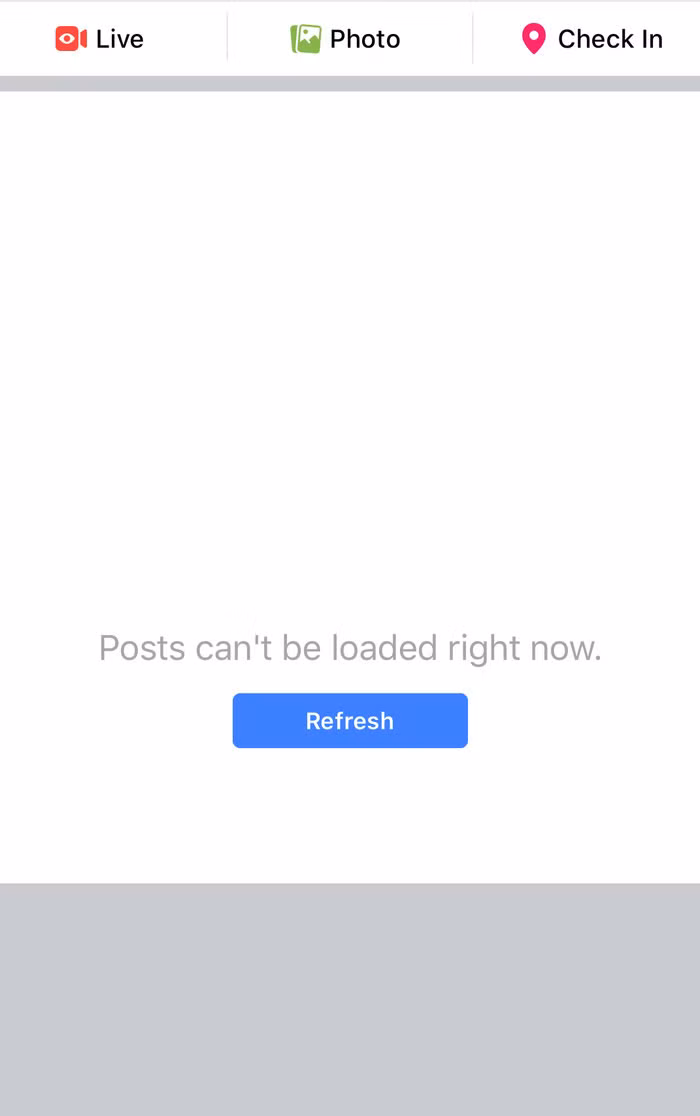 Ngày đầu khai xuân, Facebook bất ngờ "dở chứng" tại Việt Nam - Hình 2 Ngay dau khai xuan, Facebook bat ngo