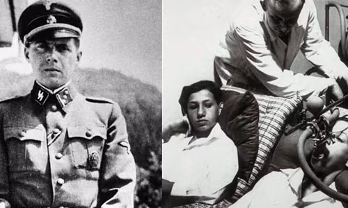 "Thiên sứ của quỷ thần" Josef Mengele là bác sĩ làm việc tại trại tập trung Auschwitz của Đức Quốc xã trong Chiến tranh thế giới 2.