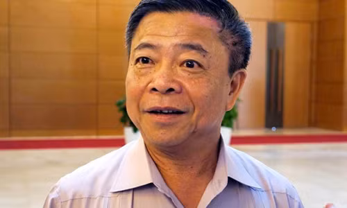 Ong Vo Kim Cu xin thoi lam dai bieu Quoc hoi