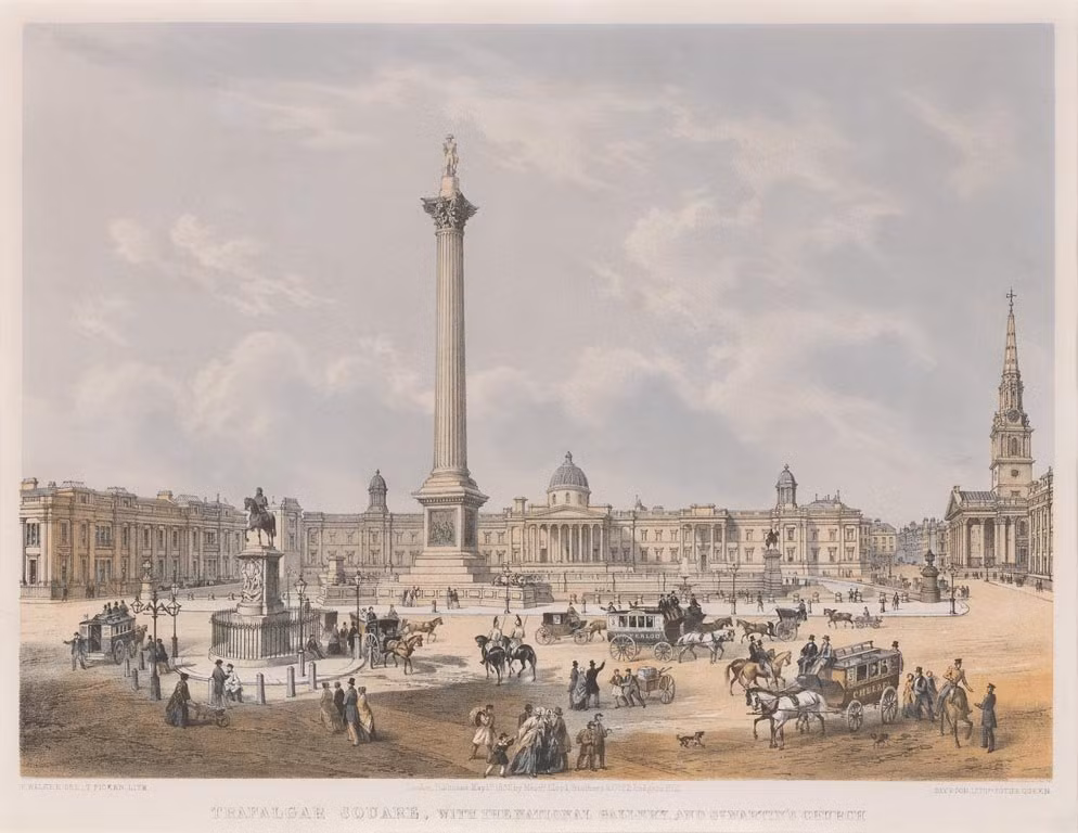 Từ năm 1714 - 1830, London phát triển với xây dựng nhiều quận mới cũng như xây dựng các cơ sở hạ tầng như cầu cống, đường xá.