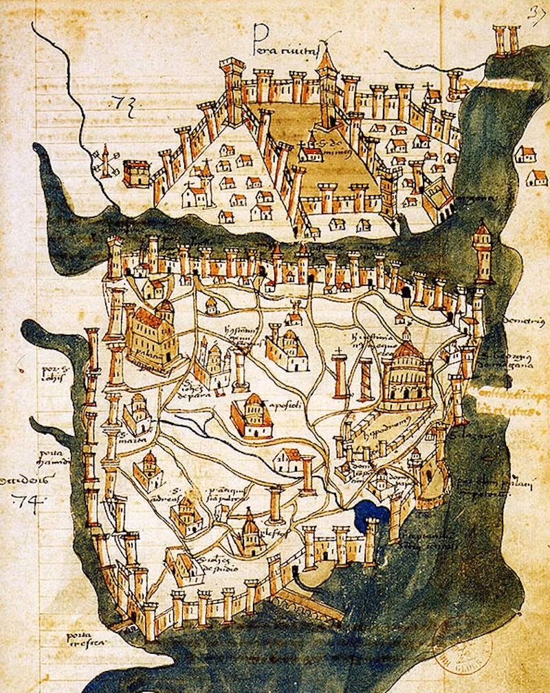 Thành phố Istanbul hay còn gọi Byzantium hoặc Constantinople, được thành lập năm 660 TCN. Constantinople bị đế chế Ottoman chinh phục năm 1453.