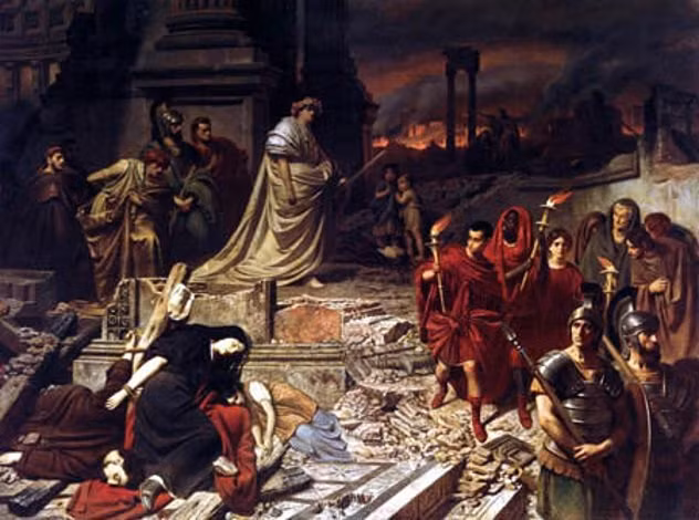 Tuy nhiên, vào thời điểm ấy, nhiều người dân ở Rome cho rằng, vụ hỏa hoạn thiêu hủy cả thành phố là do hoàng đế Nero gây ra nhằm thỏa mãn sở thích ngông cuồng của mình.